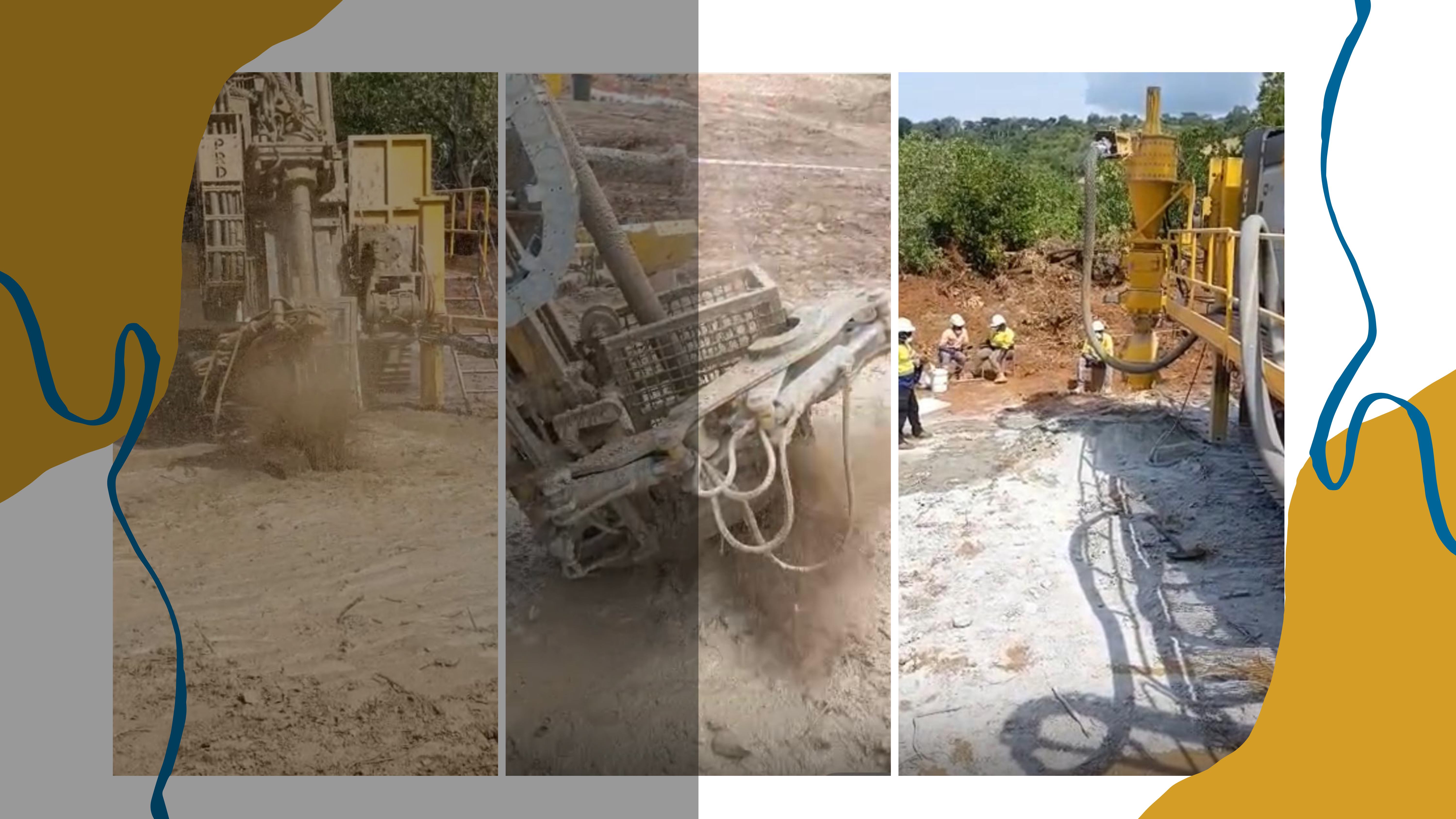 Grade Control Drilling