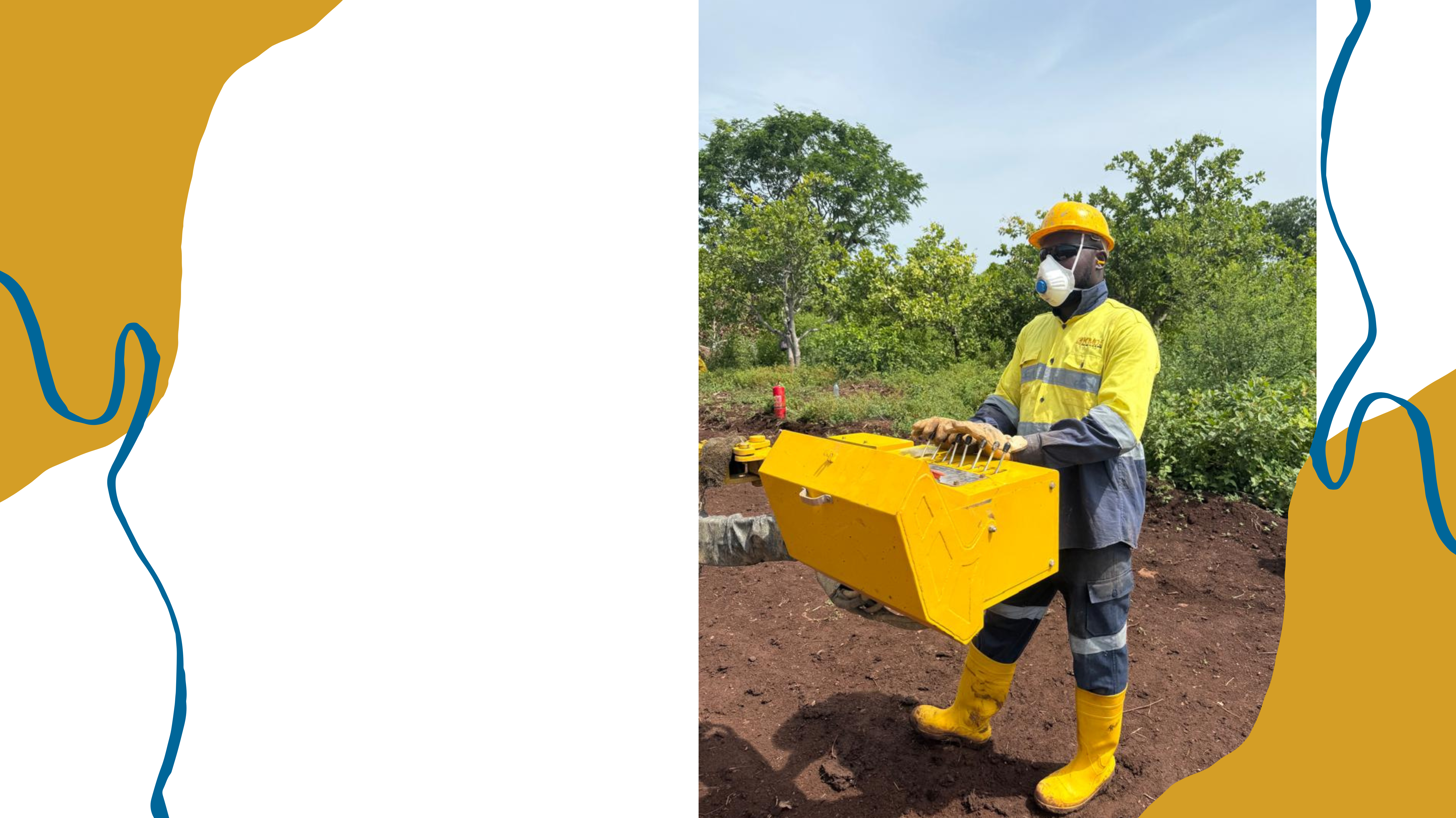 Grade Control Drilling