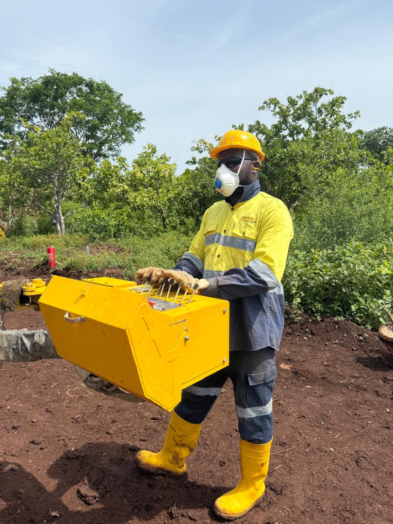 Grade Control Drilling